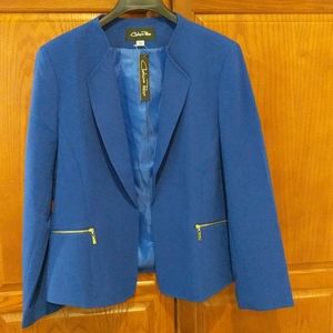 Chelsea Rose royal blue blazer